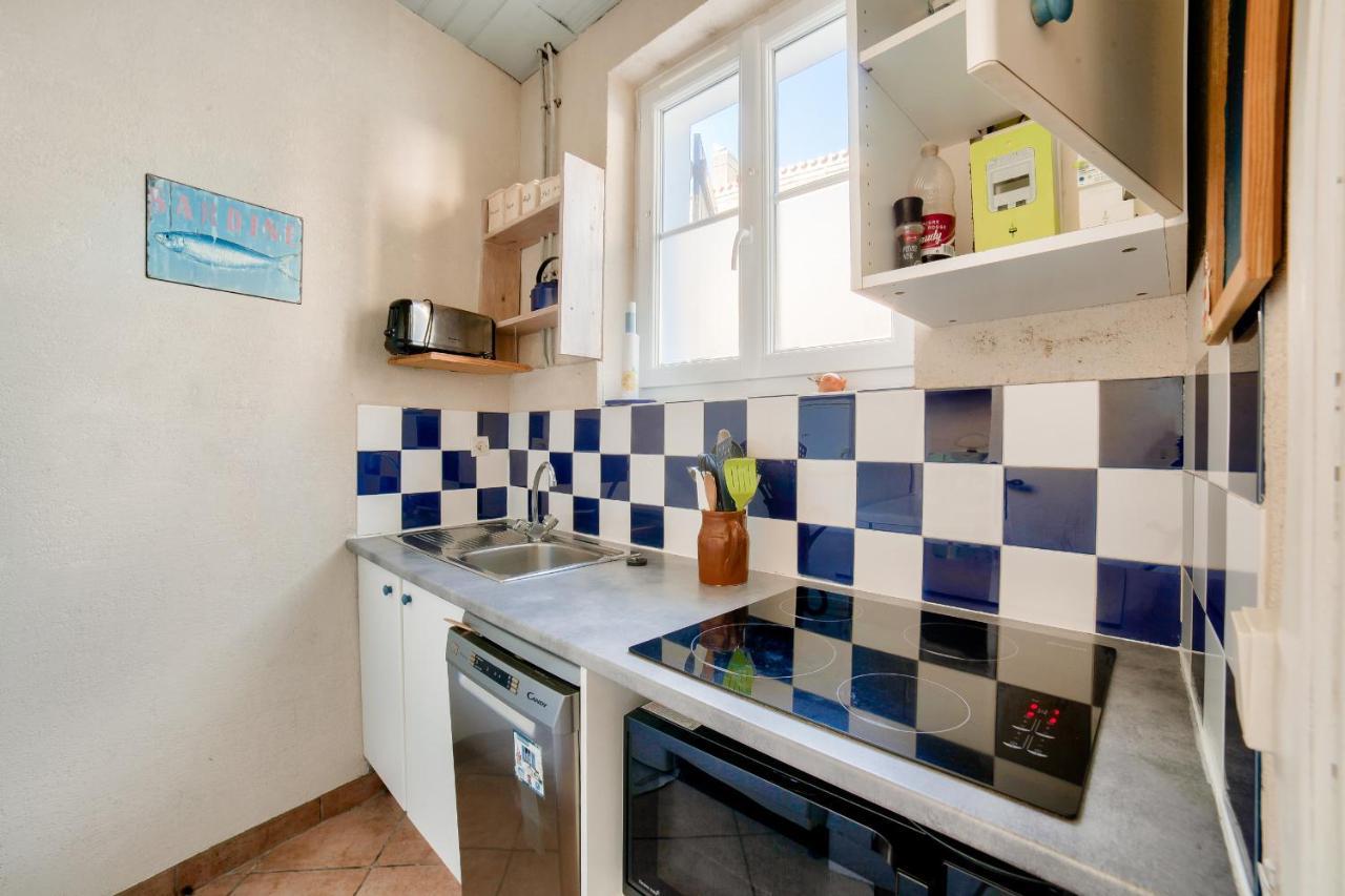 Jolie Maison Avec Cour Pour 5 Personnes Noirmoutier-en-l'Ile Exterior foto